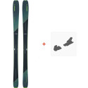 Ski Elan Ripstick Tour 88 2023 + Fixations de ski