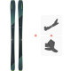 Ski Elan Ripstick Tour 88 2023 + Fixations ski de rando + Peaux  - Rando Polyvalent