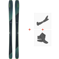Ski Elan Ripstick Tour 88 2023 + Fixations ski de rando + Peaux - Rando Polyvalent