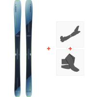 Ski Elan Ripstick Tour 88 W 2023 + Fixations ski de rando + Peaux - Rando Polyvalent