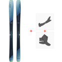 Ski Elan Ripstick Tour 88 W 2023 + Fixations ski de rando + Peaux 