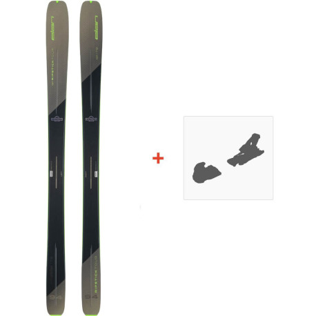 Ski Elan Ripstick Tour 94 2023 + Ski Bindungen  - Allround Touring
