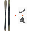 Ski Elan Ripstick Tour 94 2023 + Fixations ski de rando + Peaux 