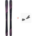 Ski Elan Ripstick Tour 94 W 2023 + Fixations de ski