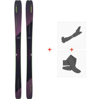 Ski Elan Ripstick Tour 94 W 2023 + Fixations ski de rando + Peaux - Rando Polyvalent