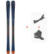 Ski Elan Wingman 82 CTI 2021 + Fixations ski de rando + Peaux  -