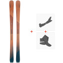 Ski Elan Wingman 82 CTI 2023 + Fixations ski de rando + Peaux 
