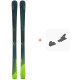 Ski Elan Wingman 86 TI 2023 2023 + FIxations de ski  -