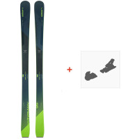 Ski Elan Wingman 86 TI 2023 2023 + FIxations de ski -
