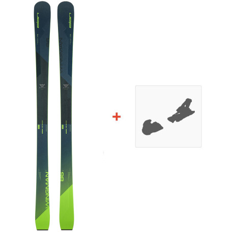 Ski Elan Wingman 86 TI 2023 2023 + Ski Bindungen  -