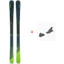 Ski Elan Wingman 86 TI 2023 2023 + FIxations de ski 