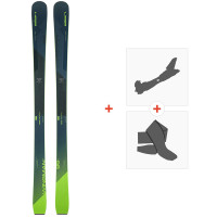 Ski Elan Wingman 86 TI 2023 2023 + Touring Ski Bindings + Climbing Skins  -