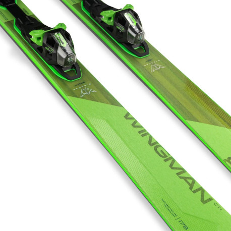 Ski Elan Wingman 86 CTI FX + EMX 12.0 2023