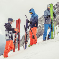 Ski Elan Wingman 86 TI Fusion X + EMX 11.0 2021