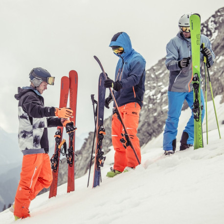Ski Elan Wingman 86 TI Fusion X + EMX 11.0 2021