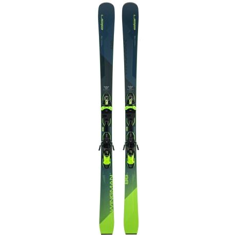 Ski Elan Wingman 86 TI Fusion X + EMX 11.0 2023