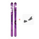 Ski Faction Agent 100W 2017 + FIxations de ski  -