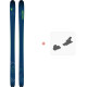 Ski Faction Agent 1.0 2020 + Ski Bindungen  -