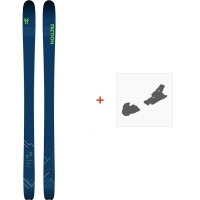 Ski Faction Agent 1.0 2020 + Fixations de ski