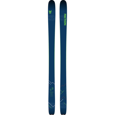 Ski Faction Agent 1.0 2020  - Ski Männer ( ohne bindungen )