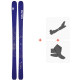 Ski Faction Agent 1.0 2022 + Touren Skibindungen + Felle  -