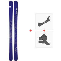 Ski Faction Agent 1.0 2022 + Touring bindings