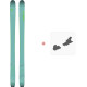 Ski Faction Agent 1.0 X 2020 + FIxations de ski  -