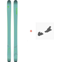 Ski Faction Agent 1.0 X 2020 + FIxations de ski -