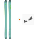 Ski Faction Agent 1.0 X 2020 + Ski Bindungen 