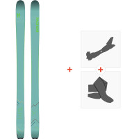 Ski Faction Agent 1.0 X 2020 + Fixations ski de rando + Peaux -
