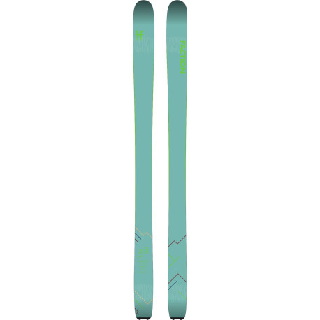 SKi Faction Agent 1.0 X 2020  - Ski sans fixations Femme