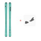 Ski Faction Agent 1.0x 2022 + Ski bindings