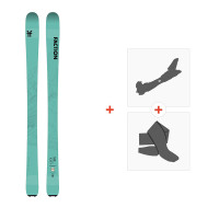 Ski Faction Agent 1.0x 2022 + Touring bindings