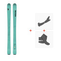Ski Faction Agent 1.0x 2022 + Fixations de ski randonnée + Peaux