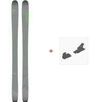 Ski Faction Agent 2.0 2020 + Ski bindings