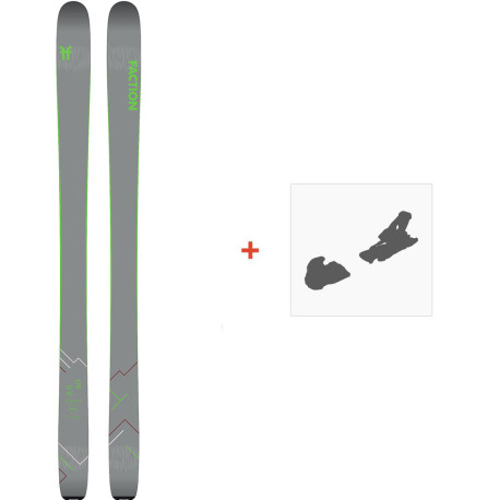 Ski Faction Agent 2.0 2020 + Ski Bindungen  -