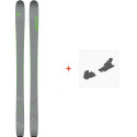 Ski Faction Agent 2.0 2020 + Fixations de ski