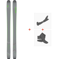 Ski Faction Agent 2.0 2020 + Touren Skibindungen + Felle -