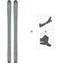 Ski Faction Agent 2.0 2020 + Touring Ski Bindings + Climbing Skins 