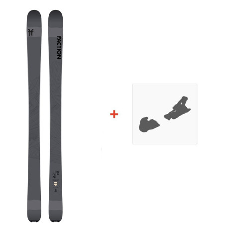 Ski Faction Agent 2.0 2022 + Ski Bindungen  -