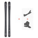 Ski Faction Agent 2.0 2022 + Touring bindings
