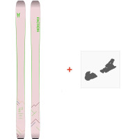 Ski Faction Agent 2.0x 2020 + Ski Bindings -