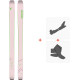 Ski Faction Agent 2.0x 2020 + Fixations de ski randonnée + Peaux