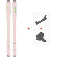 Ski Faction Agent 2.0x 2020 + Fixations ski de rando + Peaux -