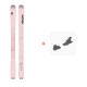 Ski Faction Agent 2.0x 2022 + Fixations de ski