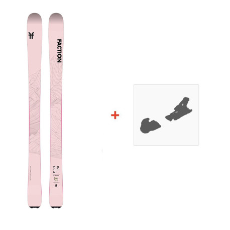 Ski Faction Agent 2.0x 2022 + Ski bindings