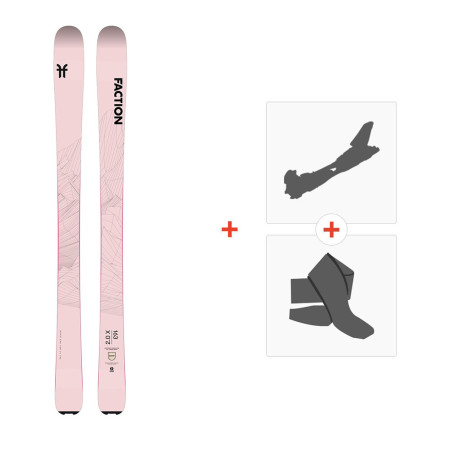 Ski Faction Agent 2.0x 2022 + Touring bindings
