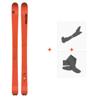 Ski Faction Agent 3.0 2022 + Tourenbindungen + Felle