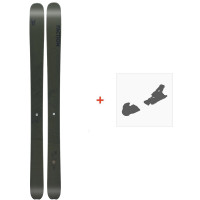 Ski Faction Agent 4.0 2022 + Ski bindings