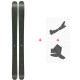 Ski Faction Agent 4.0 2022 + Fixations ski de rando + Peaux  -